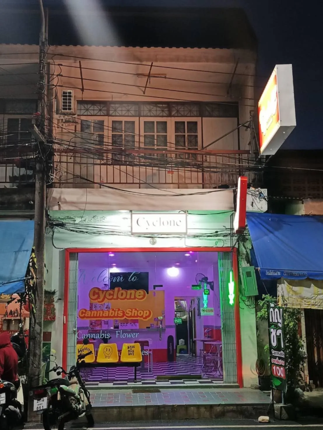 CycloneLab Hatyai cannabis Wholesale
