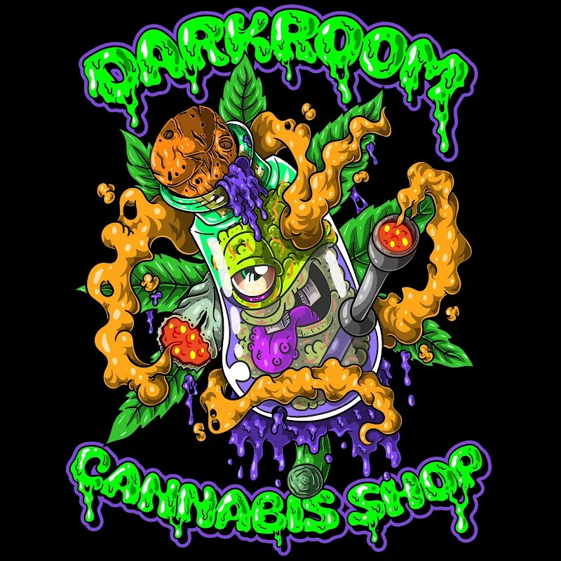 Darkroom cannabis คาเฟ่กัญชา ร้านกัญชา
