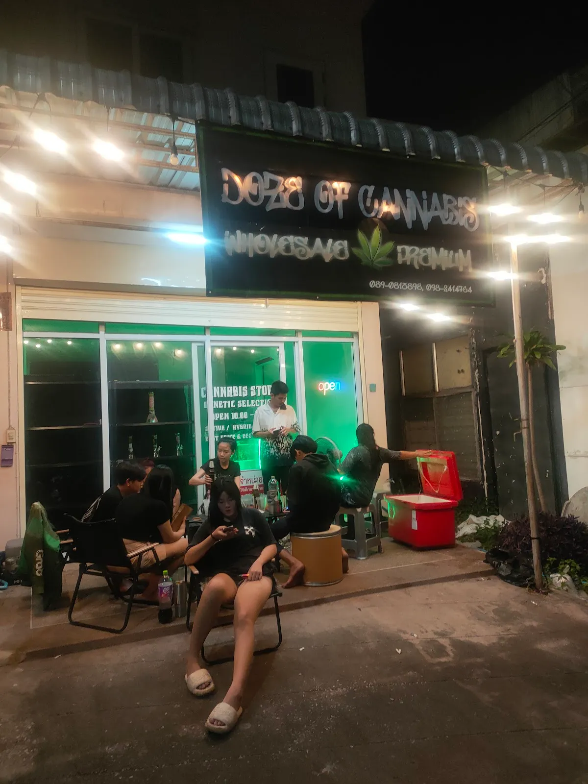 Doze of cannabis 420 กัญชาอุดรธานี