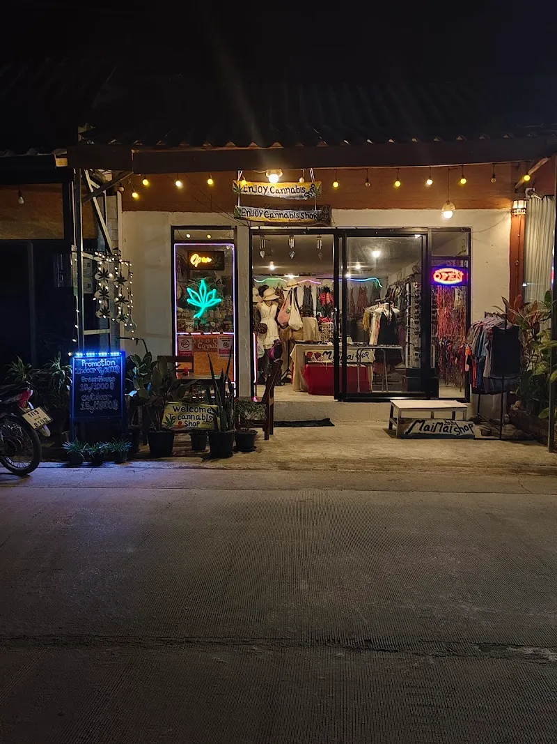 Enjoy Cannabis Shop(เอ็นจอย แคนนาบิส ช็อป)