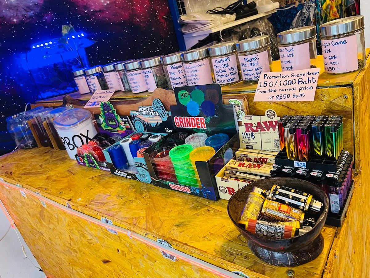 Enjoy Cannabis Shop(เอ็นจอย แคนนาบิส ช็อป)
