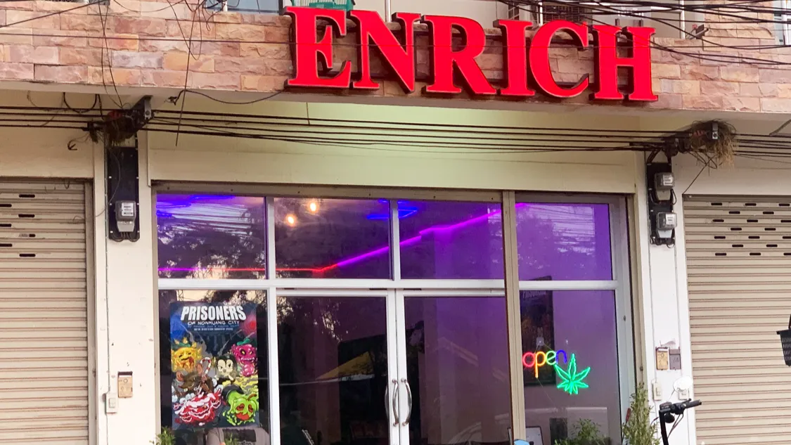 Enrich Dispensary กัญชาขอนแก่น