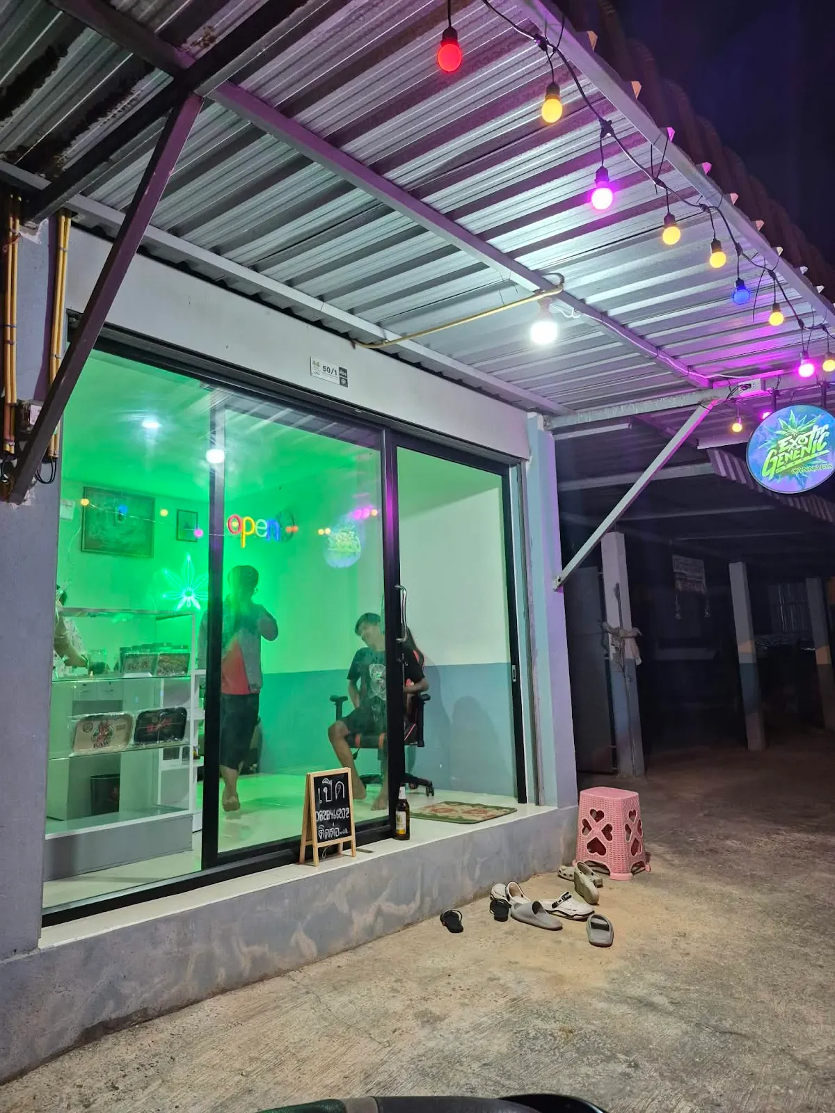 Exotic Genetic Cannabis stores