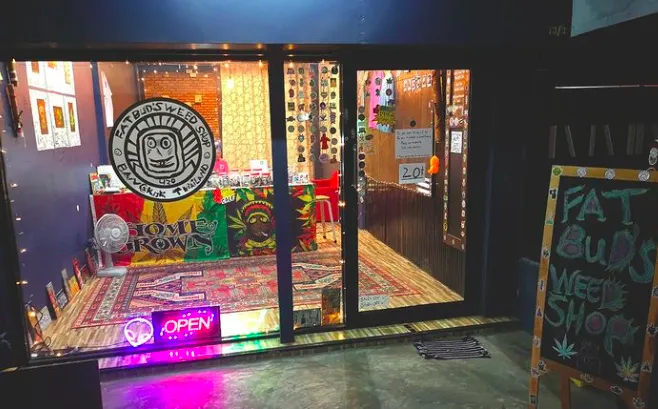 Fat Buds Weed Shop Sathorn