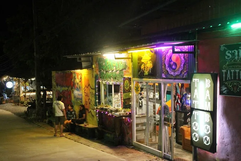 Forget Me Not. Cannabis and Fabric Repair Shop (Koh Lanta weed shop)