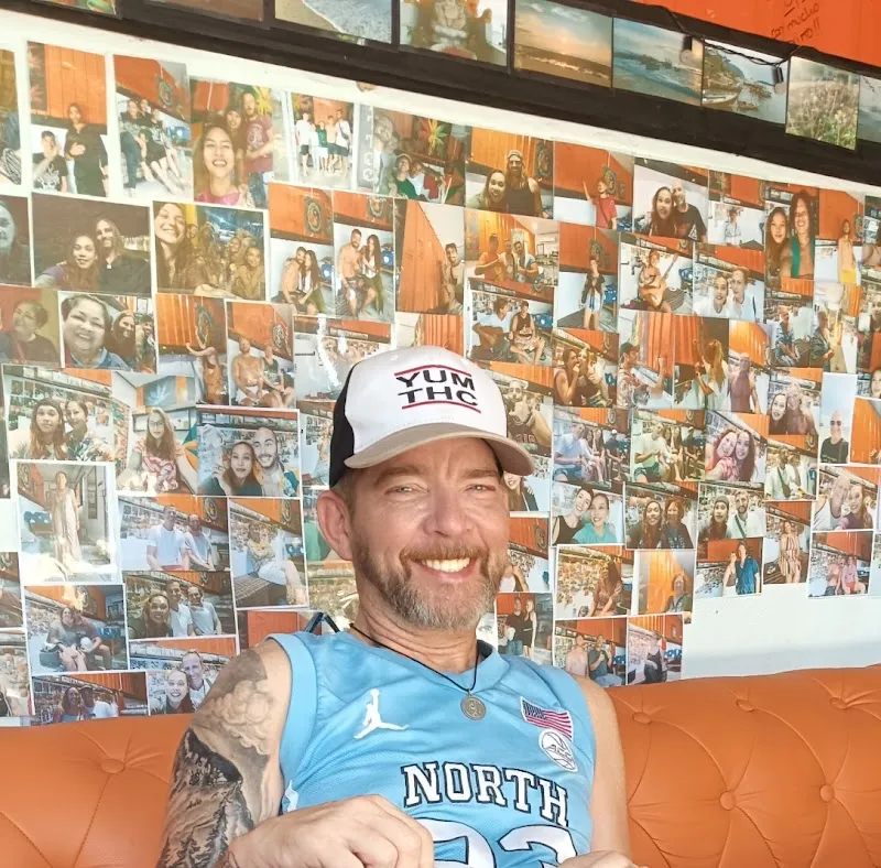 Forget Me Not. Cannabis and Fabric Repair Shop (Koh Lanta weed shop)