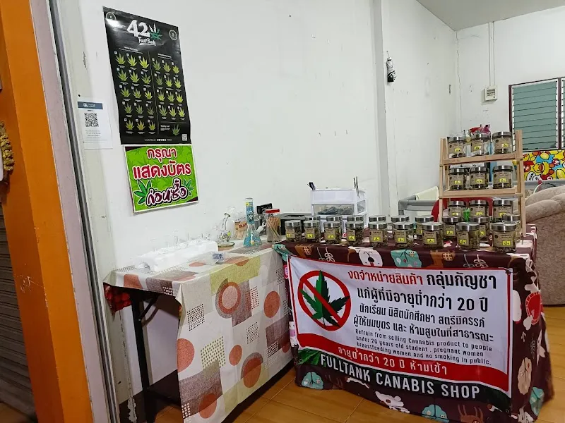 Fulltank Cannabisshop ร้านกัญชา