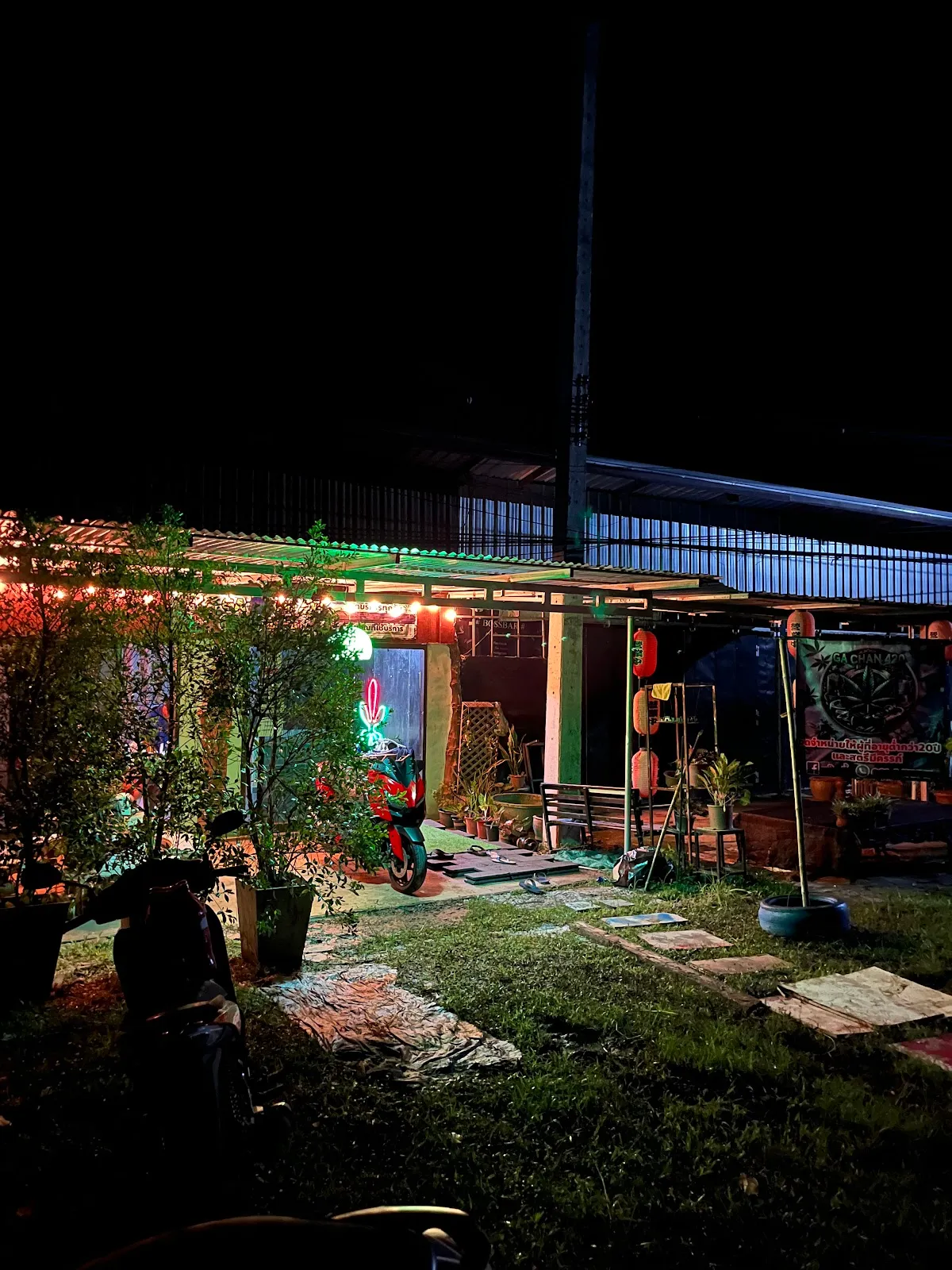 ร้านกัญชา GA CHAN 420