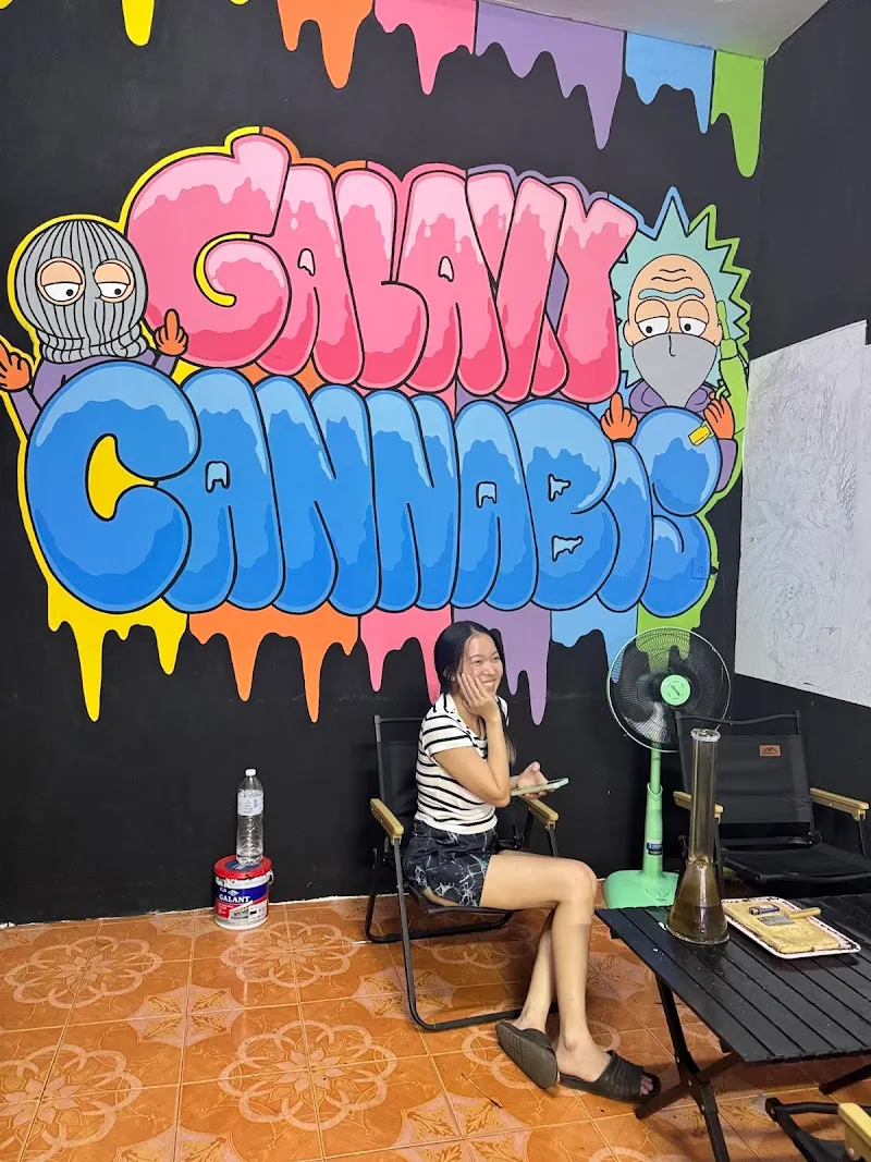 Galaxy cannabis ร้านกัญชาอุดร