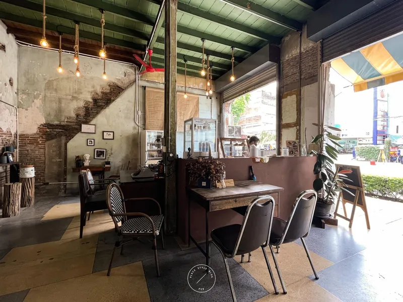 Ganja Café ร้านกาแฟ กัญญา คาเฟ่