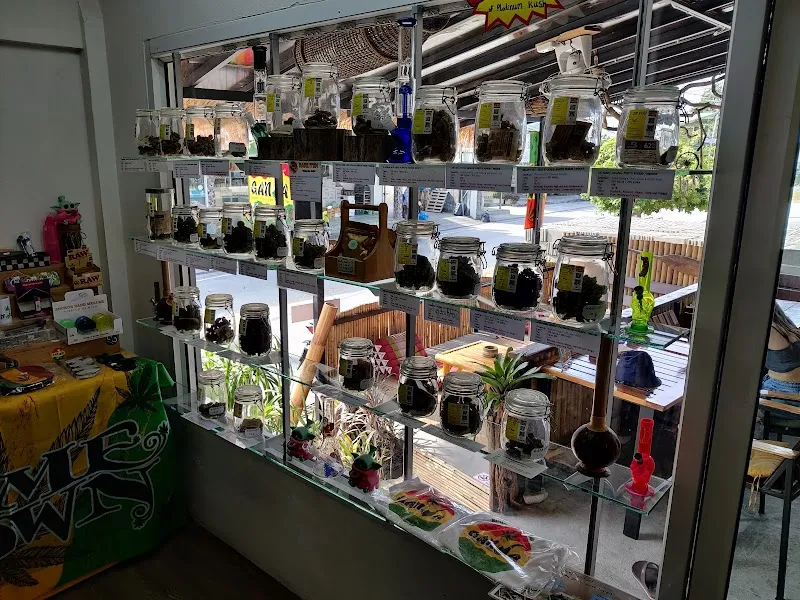 Ganja Cannabis Shop & Snooker Club Bar Koh Tao