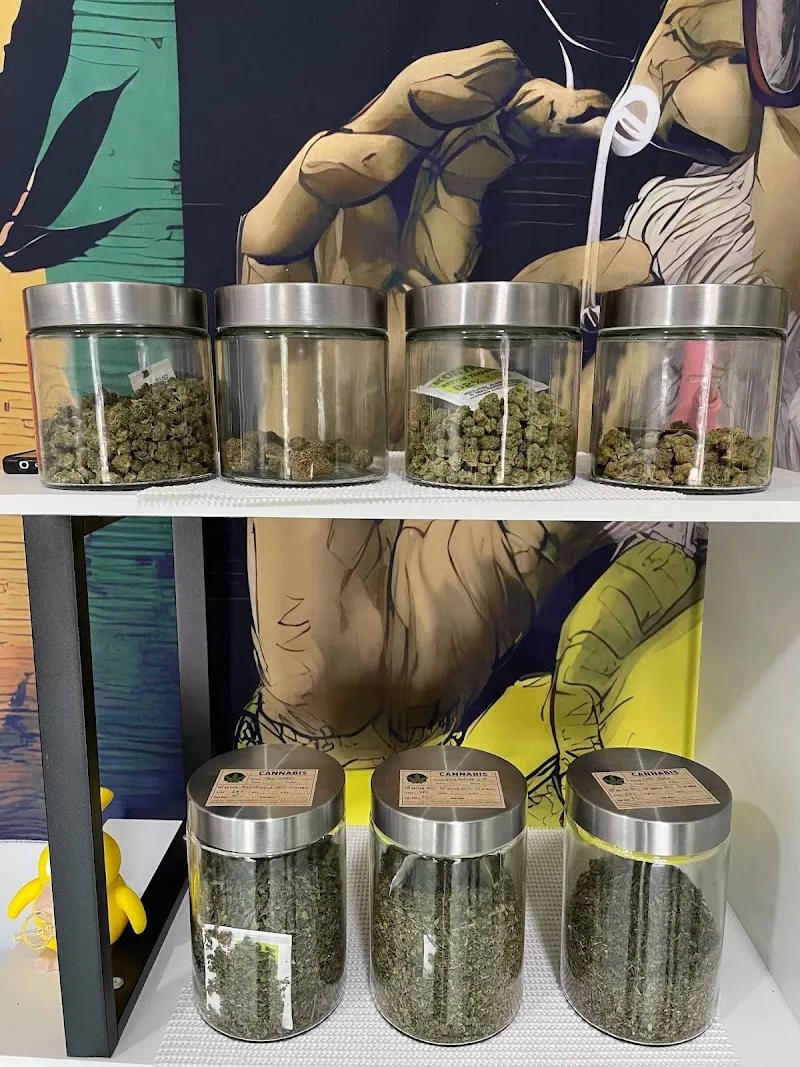 GANJAA CANNABIS SHOP