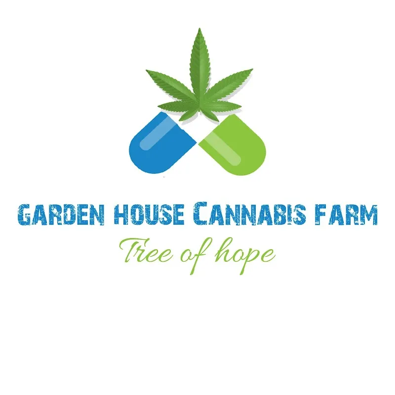 Garden house cannabis fram