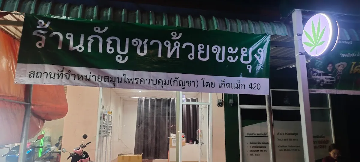 ร้านกัญชา ห้วยขะยุง GetMax420