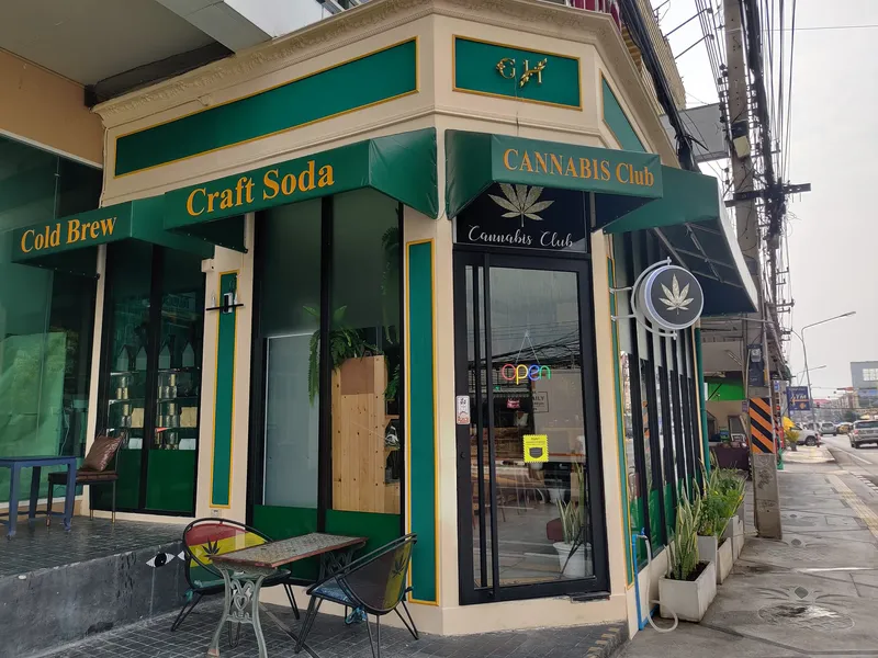 GH Cannabis cafe
