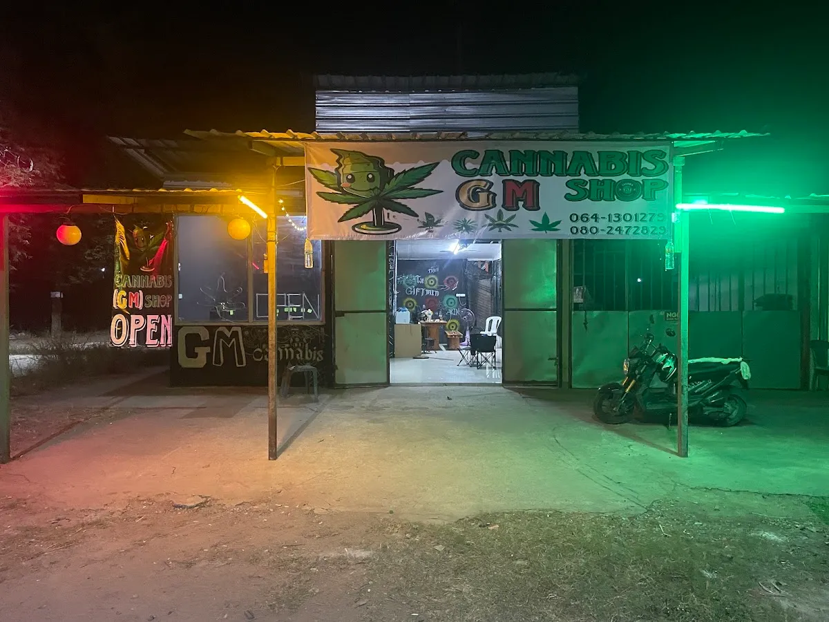GM Cannabis(ร้านกัญชา)