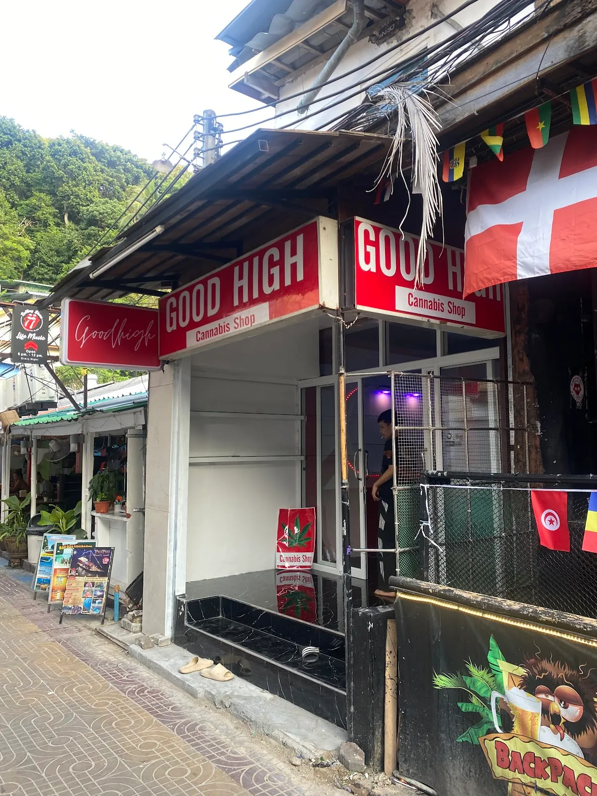 Goodhighthailand Cannabis Weed Koh Phi phi