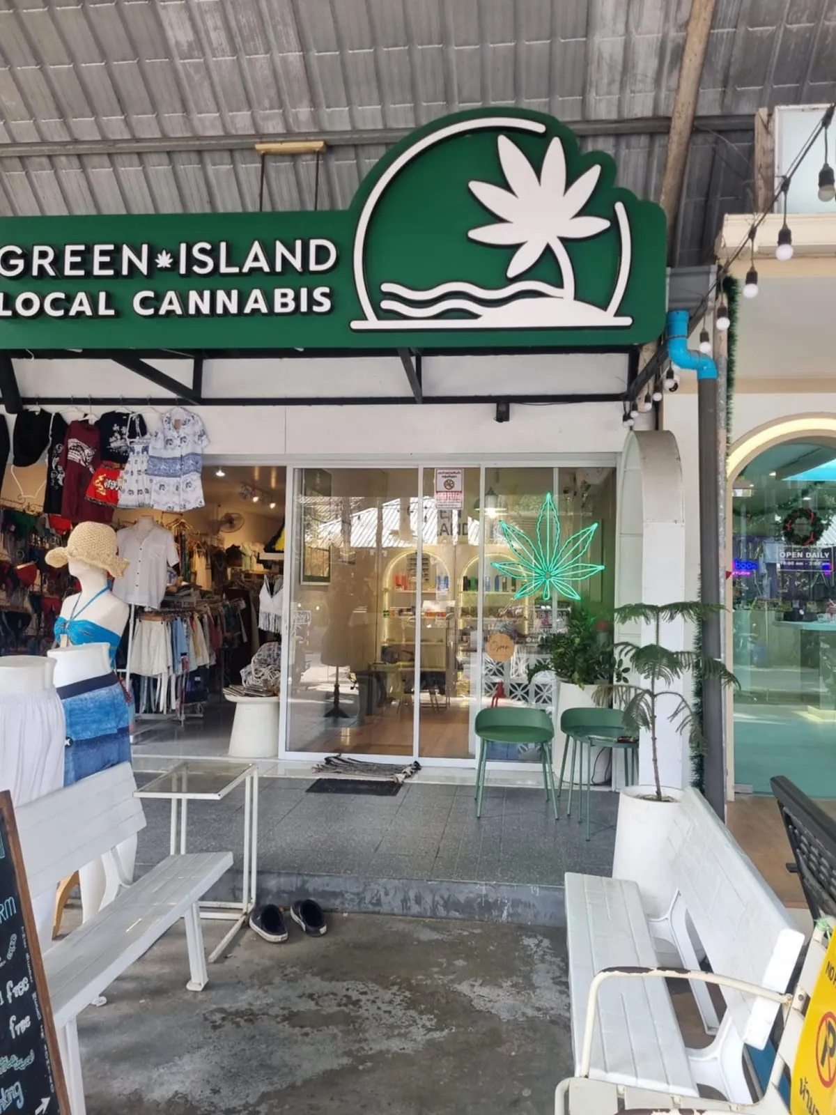 Green Island Local Cannabis (Sairee Main Road)