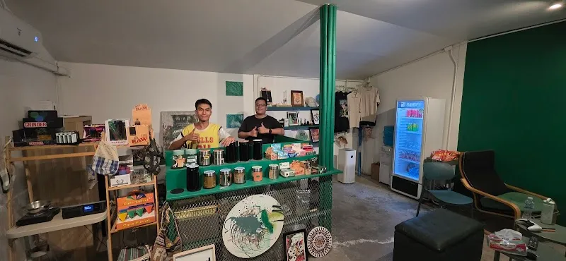 Green Nation Dispensary, Green Street Koh Tao