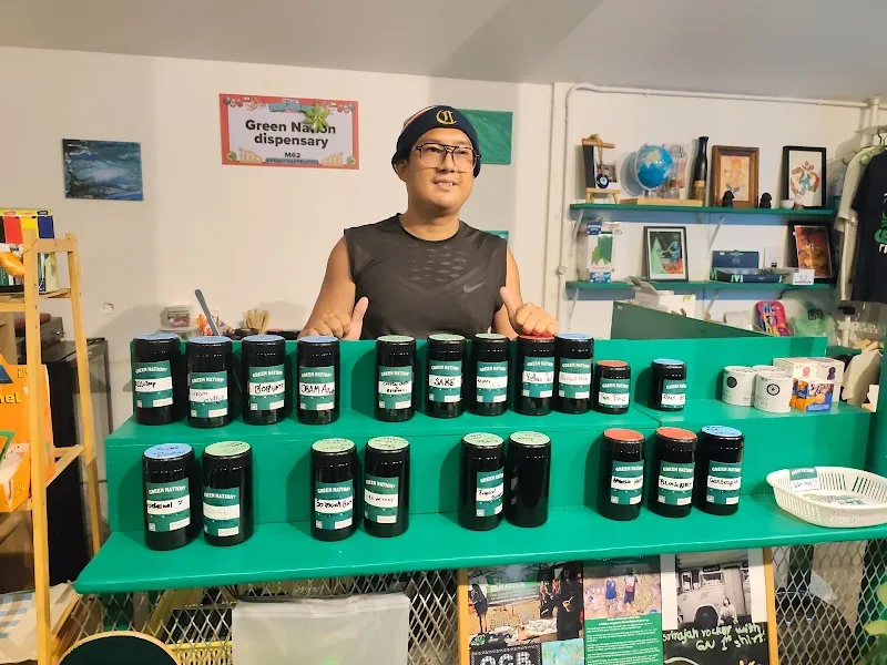 Green Nation Dispensary, Green Street Koh Tao