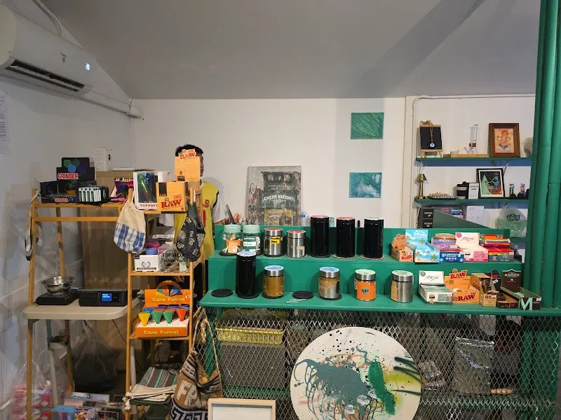 Green Nation Dispensary, Green Street Koh Tao