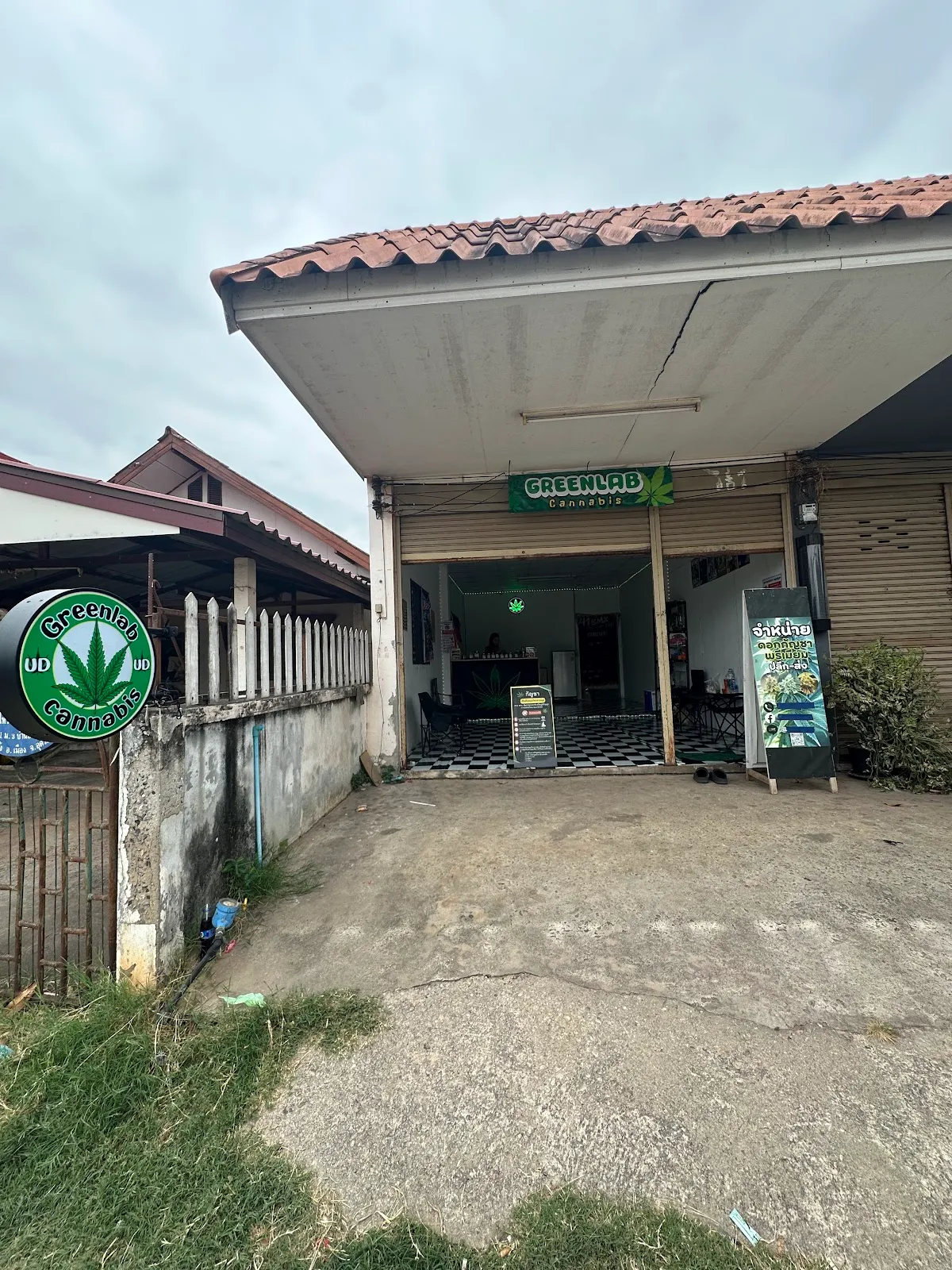 Greenlab cannabis ud