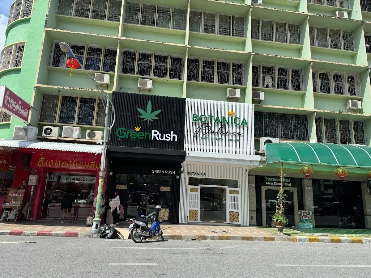 GreenRush Hatyai (Cannabis Dispensary / Weed Store)