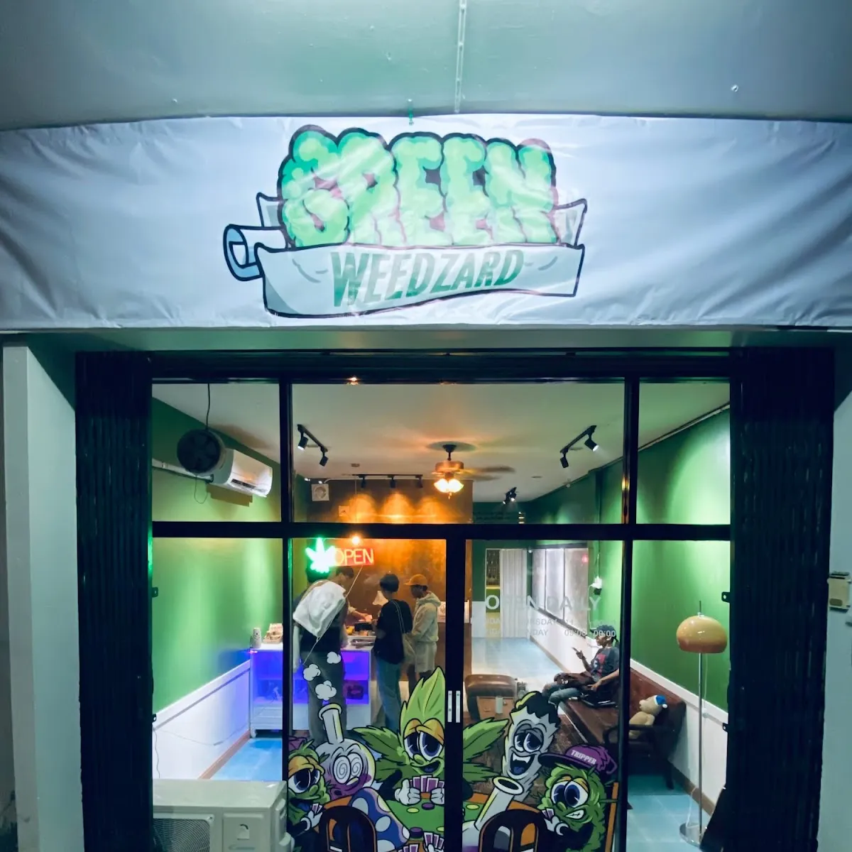GreenWeedzard Cannabis Dispensary