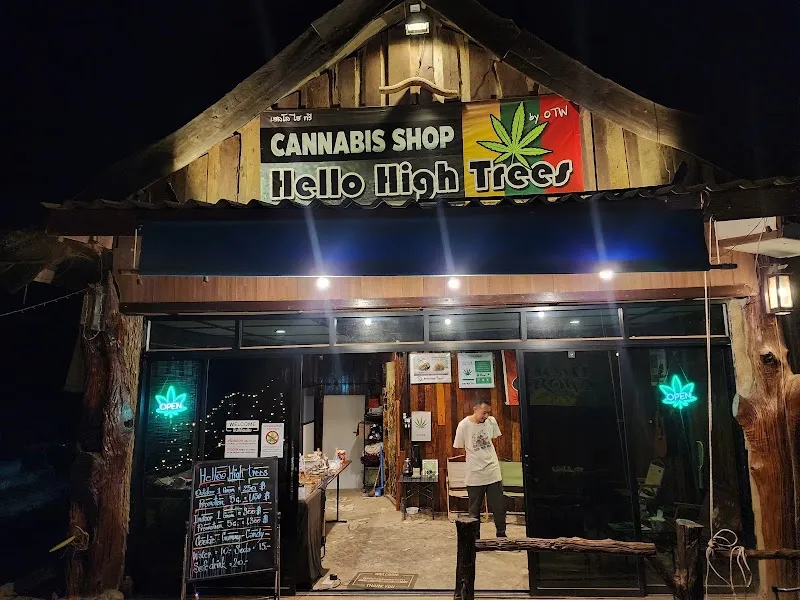 Hello High Trees Cannabis Home Grown