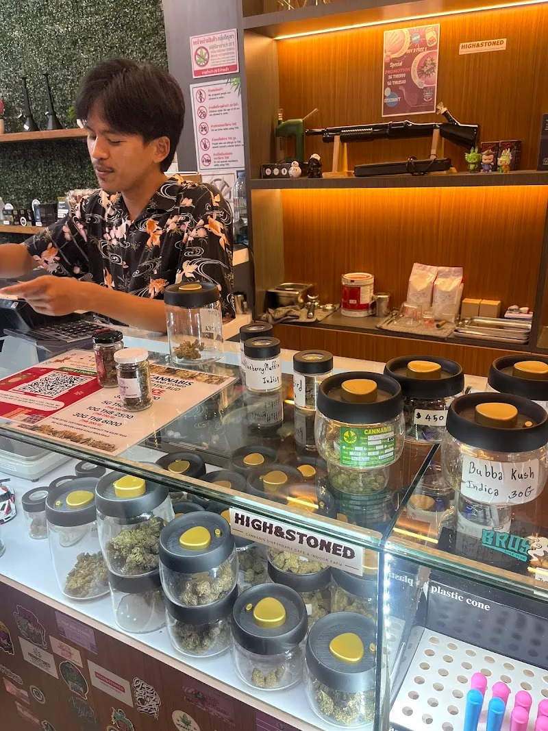 High and Stoned Cannabis Dispensary Hatyai (Weed Shop)