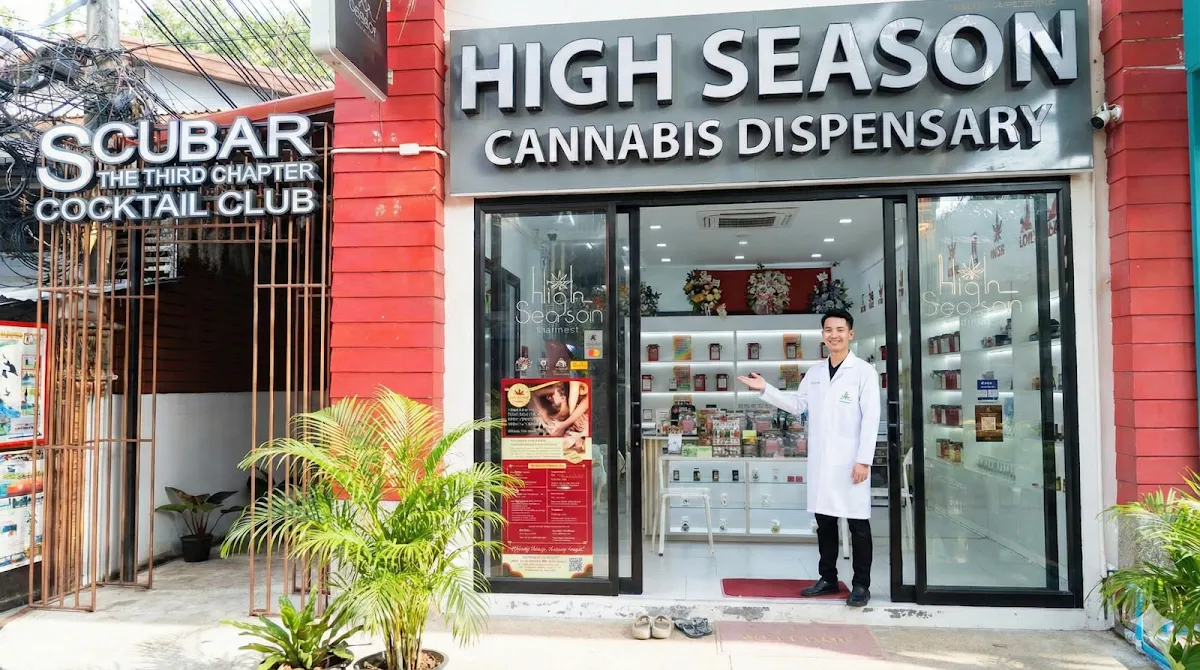 High Season Wellness Cannabis Dispensary, Koh Phi Phi