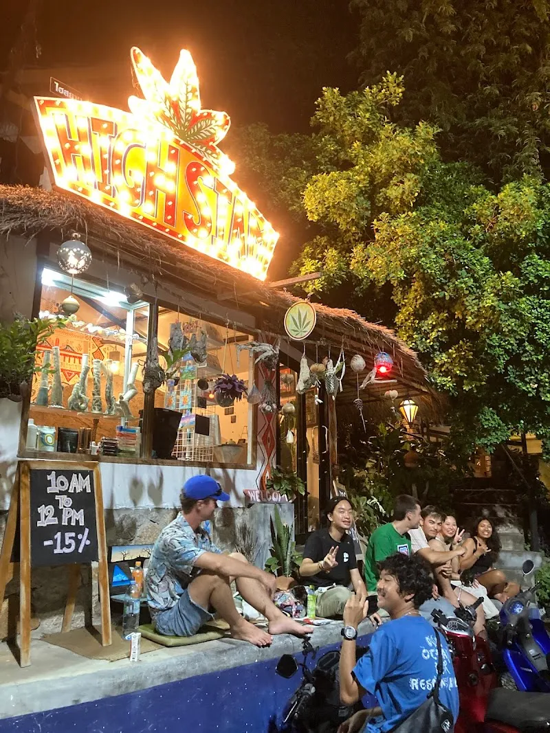 High Siam (Koh Tao weed shop)