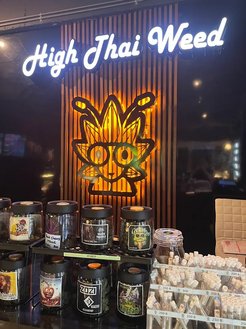 High thai weed