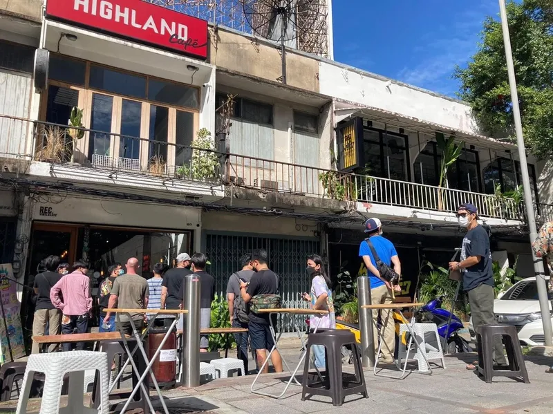 Highland Café Bangkok