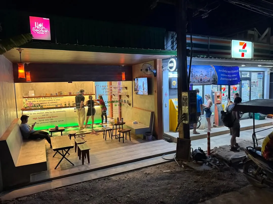 Highseason Cannabis Dispensary Long Beach Koh Lanta