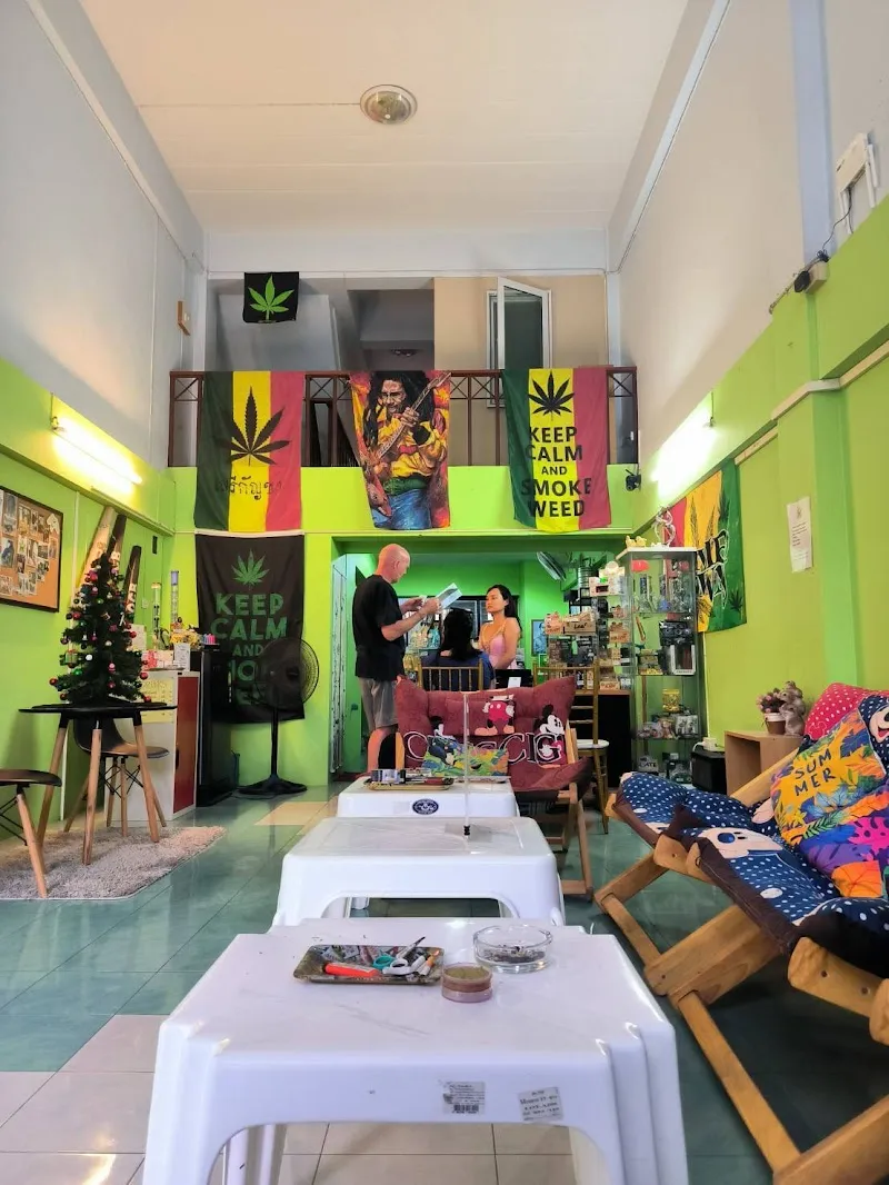 Jungle Garden Cannabis Dispensary Klong Prao