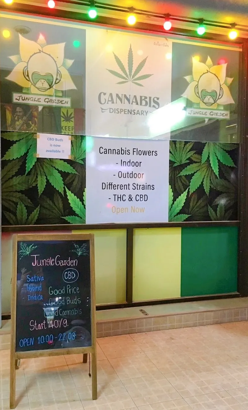 Jungle Garden Cannabis Dispensary Klong Prao