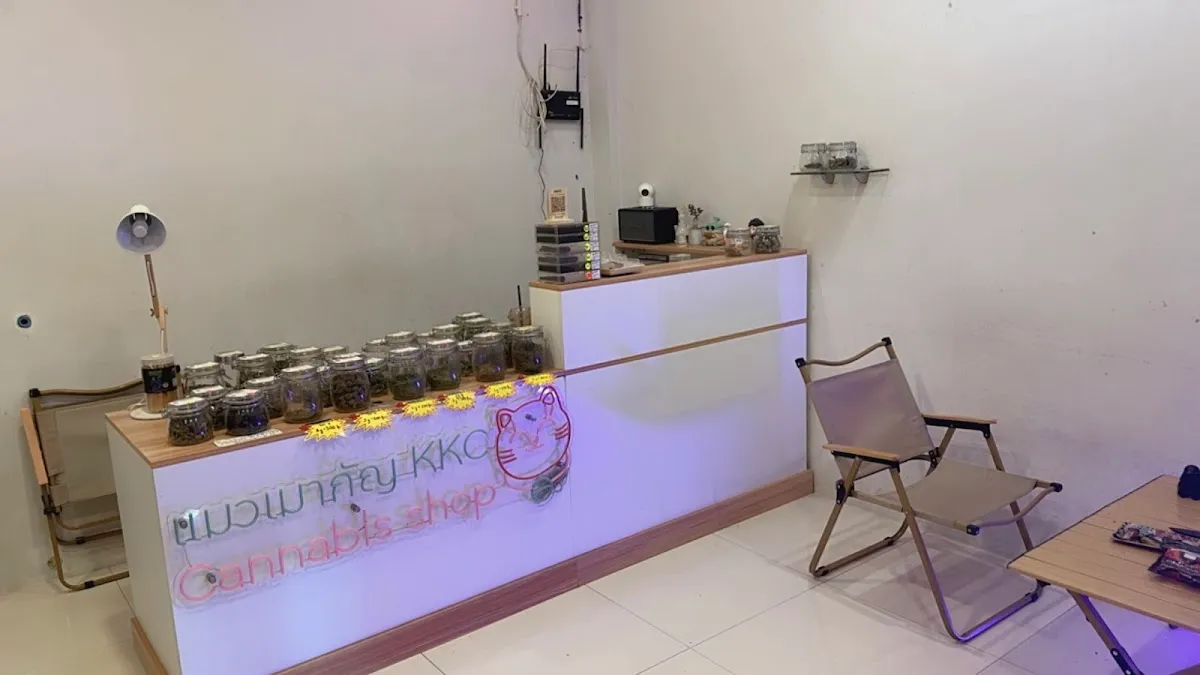แมวเมากัญ KKC (สาขาหลังมอminimall) cannabis shop