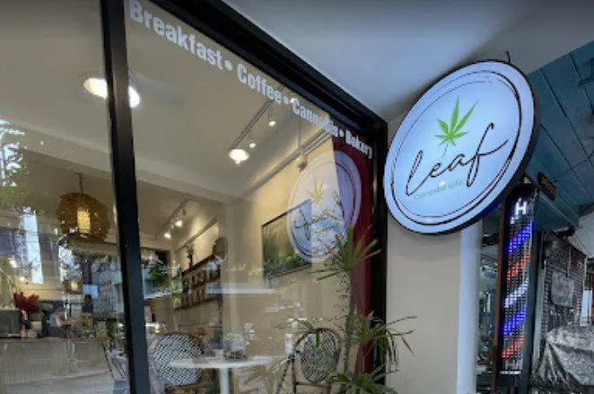 Leaf Cannabis Cafe
