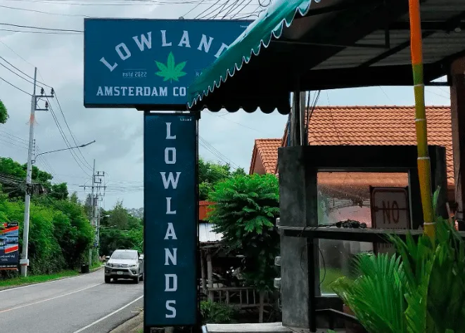 Lowlands Amsterdam Coffeeshop