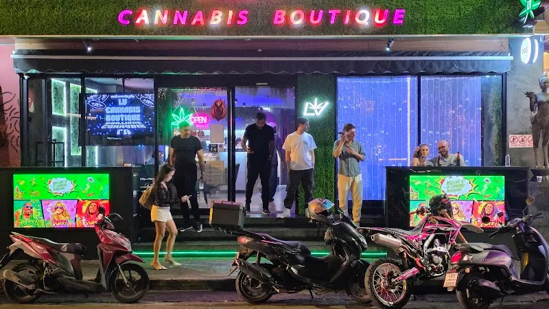 LV Cannabis Boutique BKK - Weed Dispensary in Bangkok