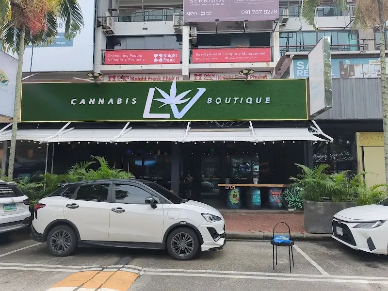 LV Cannabis Boutique - Cannabis store in Bang Tao / Phuket