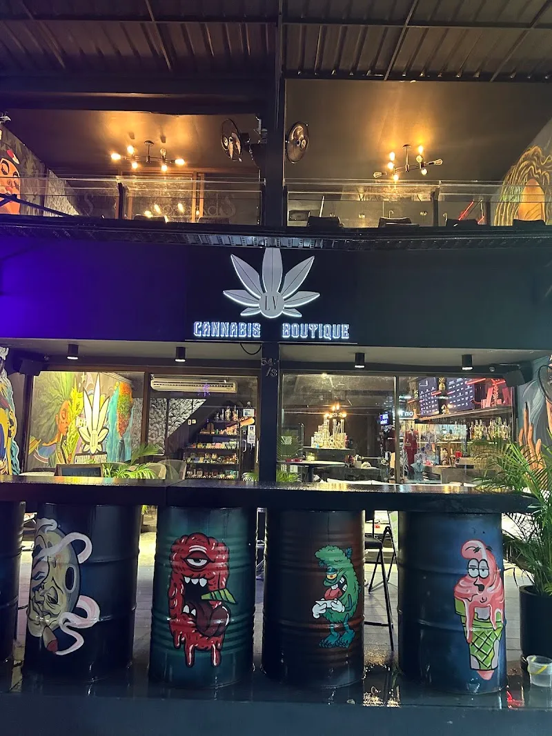 LV Cannabis Boutique - Weed Store in Patong / Phuket