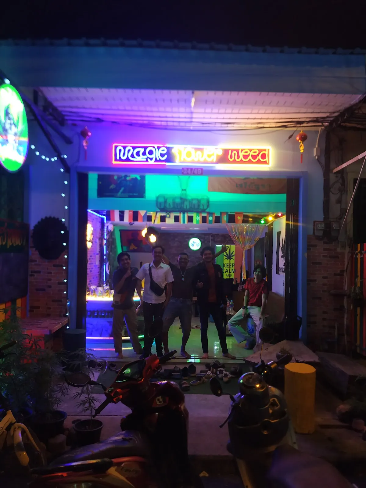 ดอกไม้วิเศษ Magie Flower Weed