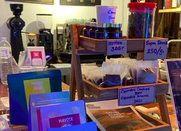 Mavoix Coffee & Weed Chiang Mai
