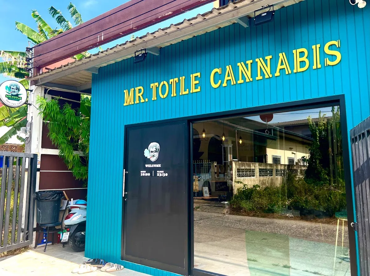 MR. TOTLE Cannabis กัญชาจันทบุรี