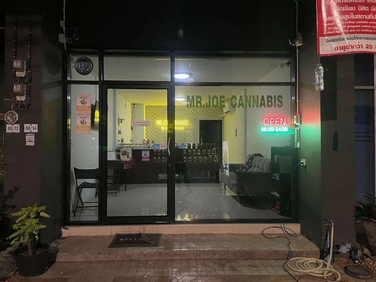 MR.JOE CANNABIS @Suratthani (บ้านดอน)