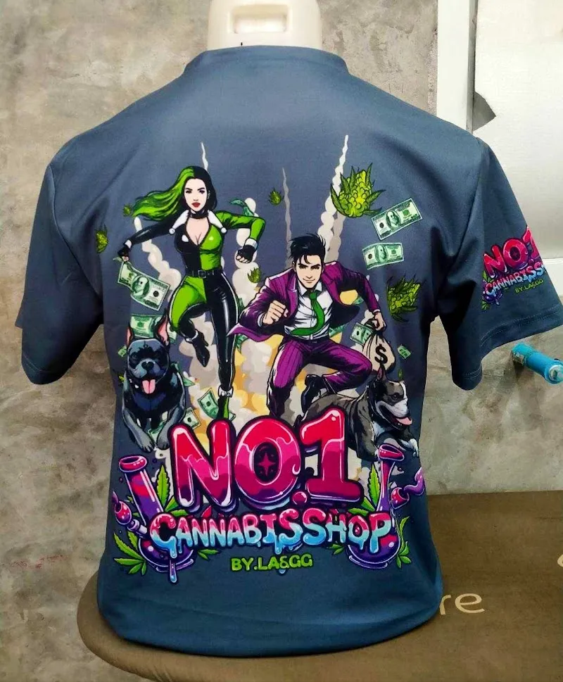 NO.1 CANNABIS SHOP 𝑩𝒀.𝑳𝑨&𝑮𝑮 (ร้านกัญชา)