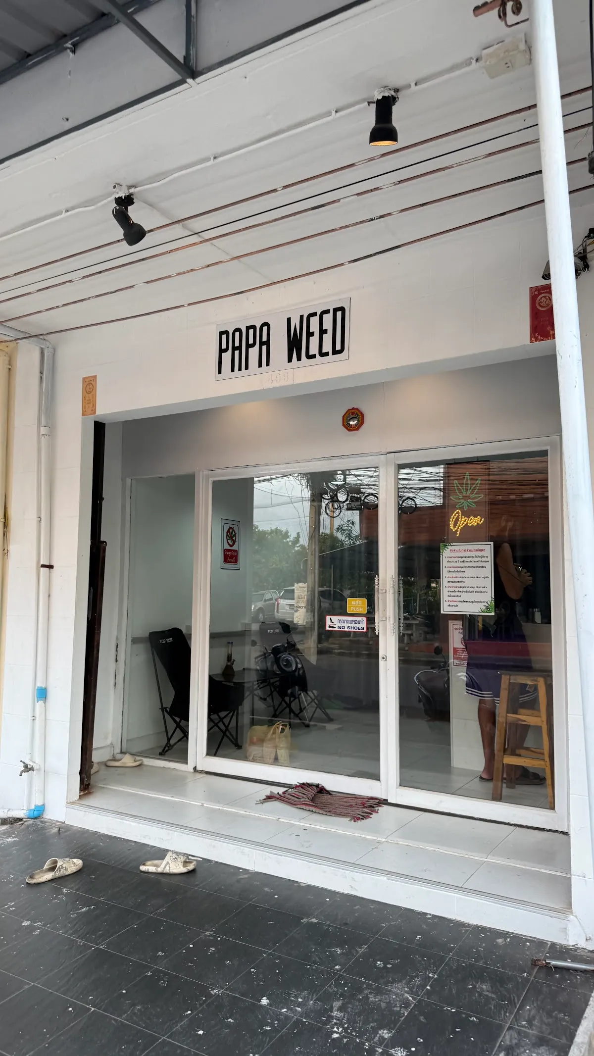 PAPA WEED cannabis marijuana