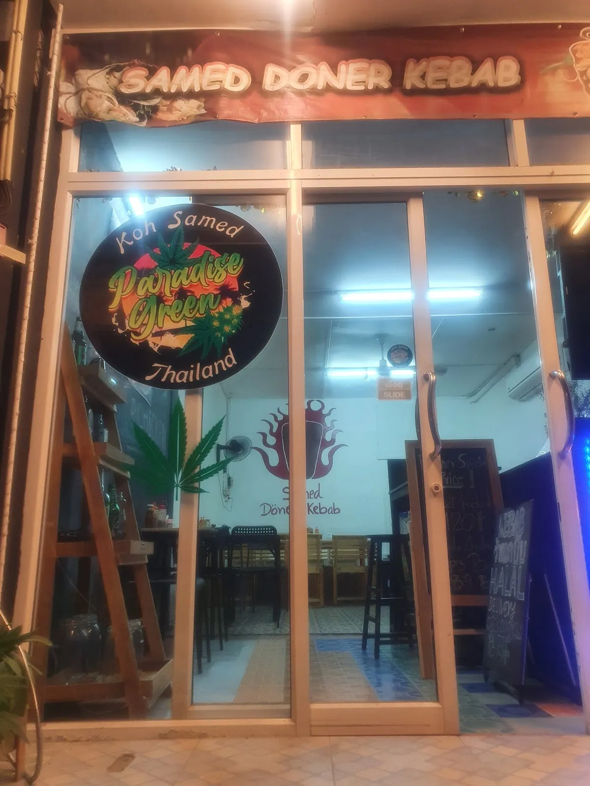 Paradise Green weed Koh Samed Cannabis cafe